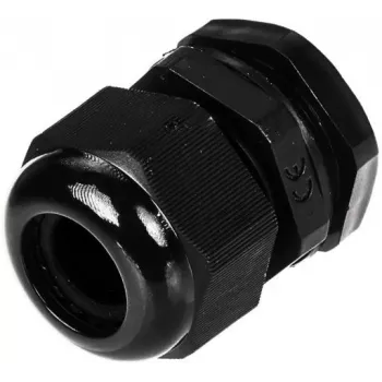 DELTA Izolētais kabeļu blīvslēgs G3/4-BLACK IP68 3/4