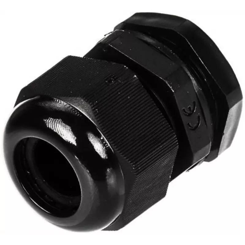 DELTA Izolētais kabeļu blīvslēgs G3/4-BLACK IP68 3/4