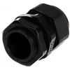 DELTA Izolētais kabeļu blīvslēgs G3/4-BLACK IP68 3/4