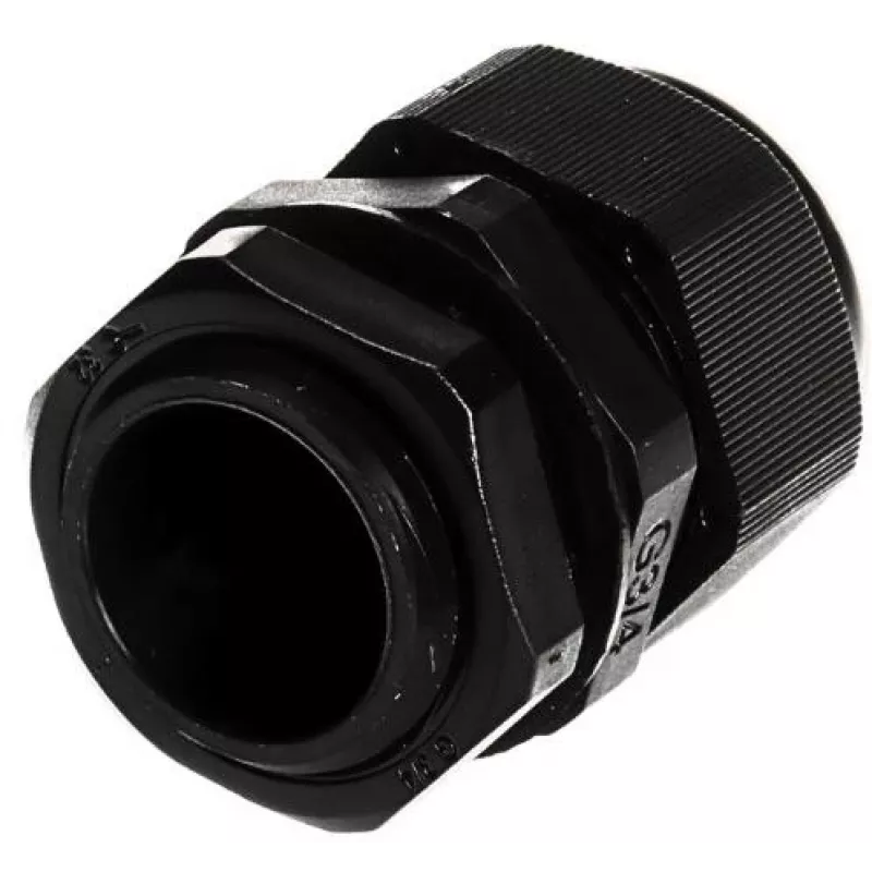 DELTA Izolētais kabeļu blīvslēgs G3/4-BLACK IP68 3/4
