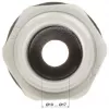 DELTA izolētais kabeļu savienotājs G3/4 IP68 13-18 mm pelēks PA6
