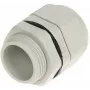 DELTA izolētais kabeļu savienotājs G3/4 IP68 13-18 mm pelēks PA6