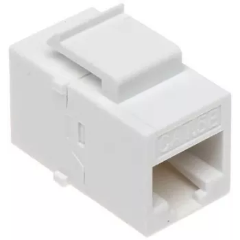 DELTA Keystone Module FX-RJ45-G/RJ45-G Cat.6 UTP RJ45 sievišķais uz RJ45 sievišķo savienotājs, pelēks