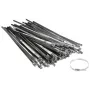 DELTA MONTAGE SSCT-150X4.6 Nerūsējošā tērauda kabeļu saite 150 x 4.6 mm, 100 gab. iepakojumā
