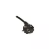DELTA PD-6/R-SPD-1L Pagarinātājs ar pārsprieguma aizsardzību, 6 E tipa kontaktligzdas, 230V/10A, 1.5m kabelis, melns