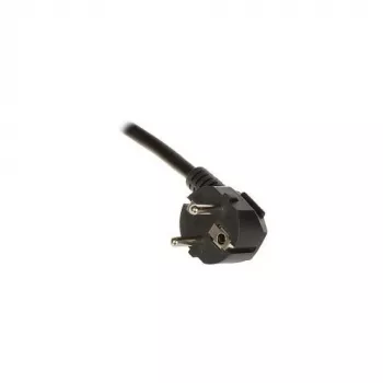 DELTA PD-6/R-SPD-1L Pagarinātājs ar pārsprieguma aizsardzību, 6 E tipa kontaktligzdas, 230V/10A, 1.5m kabelis, melns