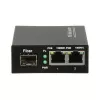 DELTA SPS-2P/1SFP Industriālais PoE+ Slēdzis, 2 Gigabit RJ45 + 1 SFP, 60W Budžets, DIN Sliede