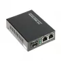 DELTA SPS-2P/1SFP Industriālais PoE+ Slēdzis, 2 Gigabit RJ45 + 1 SFP, 60W Budžets, DIN Sliede