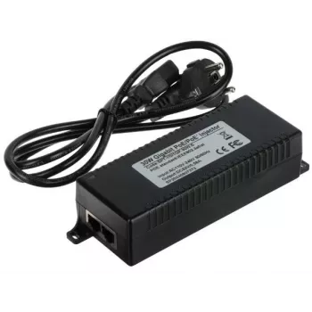 DELTA SPT-1G/1GP-30W-S PoE+ inžektors 30W Gigabit
