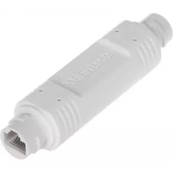 DELTA SPT-POE/1-POE-OUTDOOR-V2 āra PoE paplašinātājs IP kamerām, IEEE 802.3af/at, 30W, IP67
