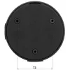 DELTA STG-PFA130-E savienojumu kārba Dahua kupola kamerām, sienas/griestu stiprinājums, alumīnijs, melna STG-PFA130-E(BLACK)
