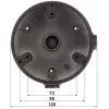 DELTA STG-PFA137 Melns stabu montāžas kronšteins Dahua kupolveida kamerām (80-150 mm stabi, alumīnijs)