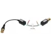 DELTA TR-1CD*P2 pasīvais video balun raiduztvērējs CVBS/AHD/HD-CVI/HD-TVI, BNC uz skrūvju spailēm, līdz 8MP 4K, 150-600m pa UTP