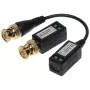 DELTA TR-1CD*P2 pasīvais video balun raiduztvērējs CVBS/AHD/HD-CVI/HD-TVI, BNC uz skrūvju spailēm, līdz 8MP 4K, 150-600m pa UTP