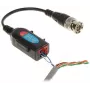 DELTA TR-1D-HD*P2 Pasīvais HD Video Balun Raidītāja Pāris priekš HD-CVI/TVI/AHD/CVBS pa UTP Cat5e/6, BNC uz Termināli, līdz 400m