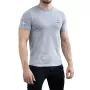 Delta unisex smags kokvilnas T-krekls, pelēks, L izmērs