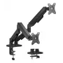 DELTACO ARM-1300-B Motorizēts projekcijas ekrāns 118 inch 4:3 Matēts balts