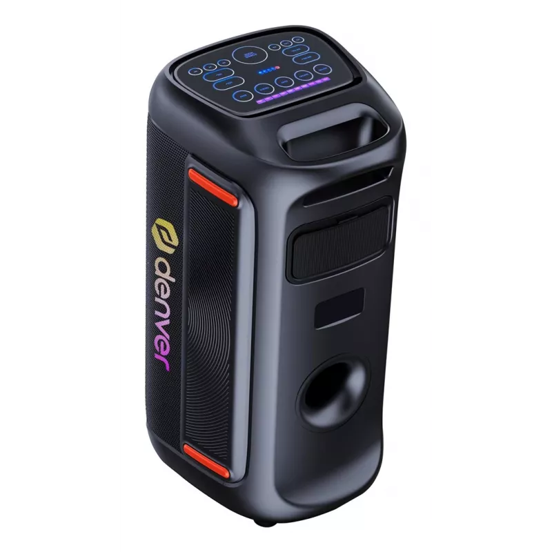 Denver BPS-370 Portatīvais Bluetooth Party Skaļrunis 1000W PMPO