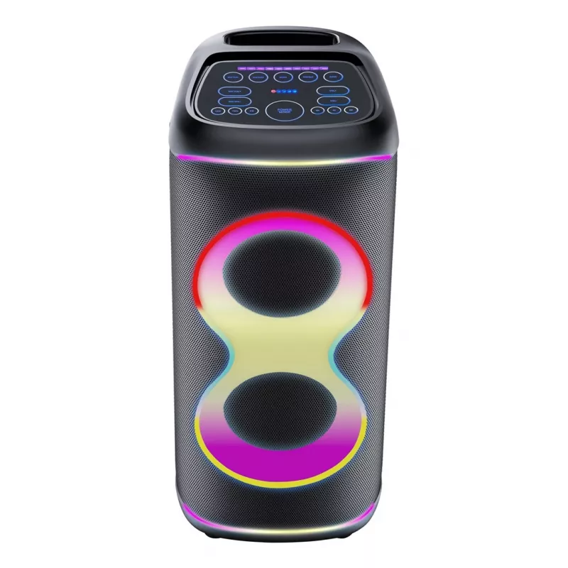 Denver BPS-370 Portatīvais Bluetooth Party Skaļrunis 1000W PMPO