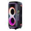 Denver BPS-370 Portatīvais Bluetooth Party Skaļrunis 1000W PMPO