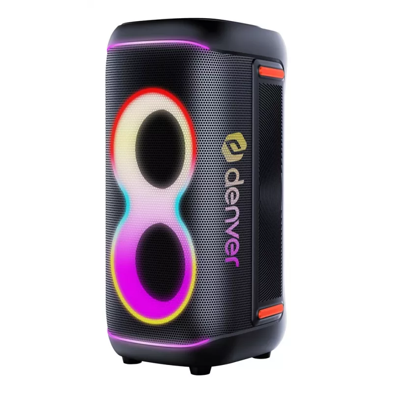 Denver BPS-370 Portatīvais Bluetooth Party Skaļrunis 1000W PMPO