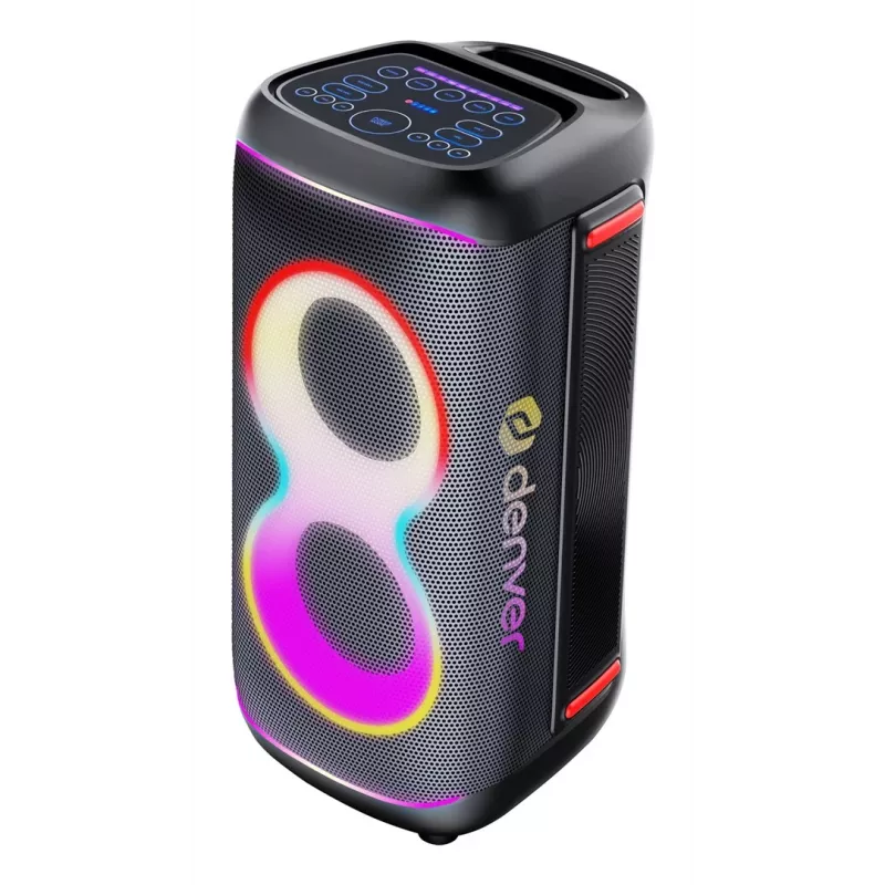 Denver BPS-370 Portatīvais Bluetooth Party Skaļrunis 1000W PMPO