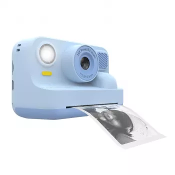 DENVER KPC-1374BTBU Bērnu digitālā kamera ar printeri, zila