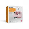 Denver KPC-1374BTRO bērnu digitālā kamera ar Bluetooth, rozā