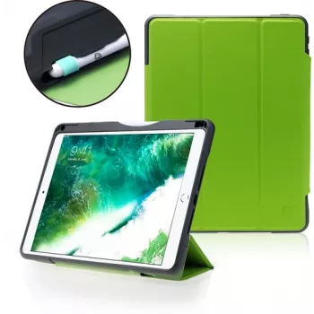 DEQSTER Rugged Case (2021) for iPad 10.2 (7th / 8th / 9th Gen.), Green