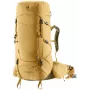 Deuter Aircontact Core 55 + 10 SL Sieviešu Mugursoma - Savanna/Nori