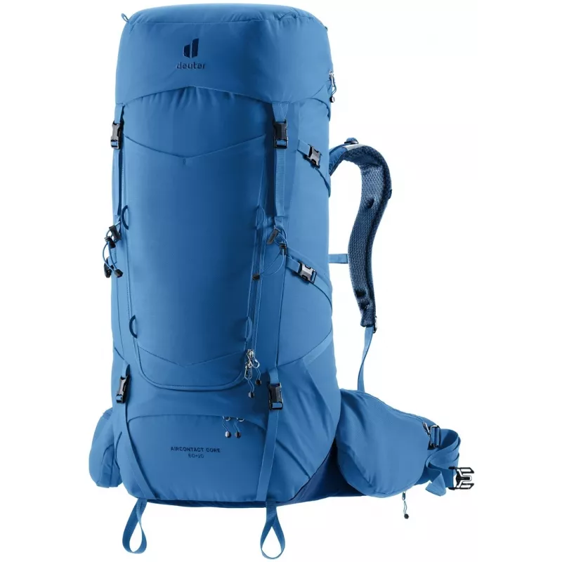 Deuter Aircontact Core 60+10 Trekking Backpack - Baltic/Nightblue