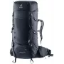 Deuter Aircontact Core 70+10 Trekking Mugursoma - Melna