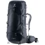 Deuter Aircontact Lite 50 + 10 pārgājienu mugursoma Black-Graphite