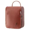 Deuter Alproof Lite 20 SL Lavīnas drošības mugursoma ar gaisa spilvenu + Wash Center I Tualetes piederumu soma Komplekts - Cinnamon/Black & Raisin/Caspia