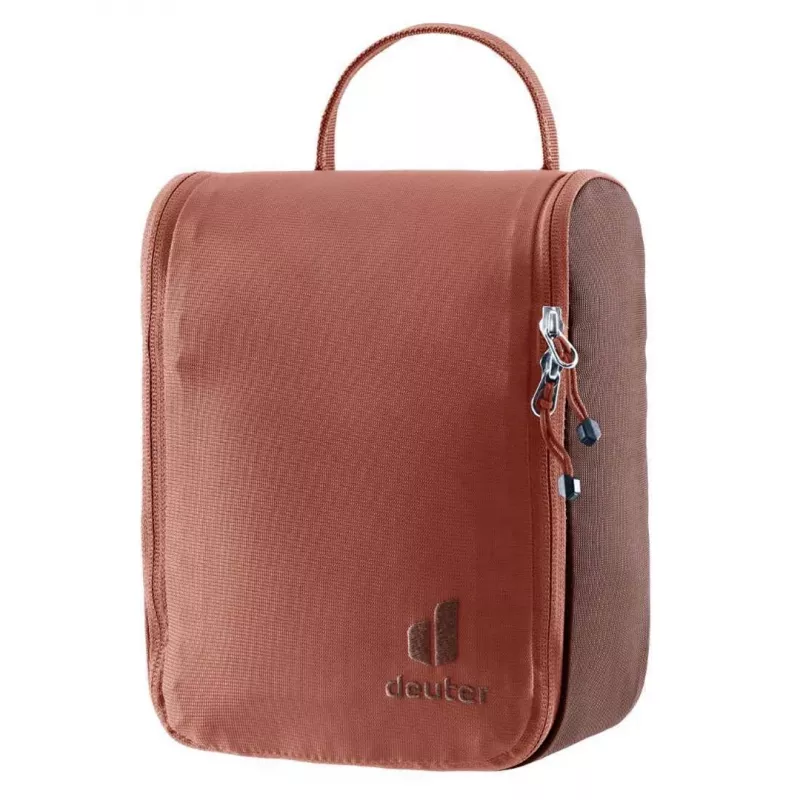 Deuter Alproof Lite 20 SL Lavīnas drošības mugursoma ar gaisa spilvenu + Wash Center I Tualetes piederumu soma Komplekts - Cinnamon/Black & Raisin/Caspia