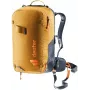 Deuter Alproof Lite 20 SL Lavīnas drošības mugursoma ar gaisa spilvenu + Wash Center I Tualetes piederumu soma Komplekts - Cinnamon/Black & Raisin/Caspia