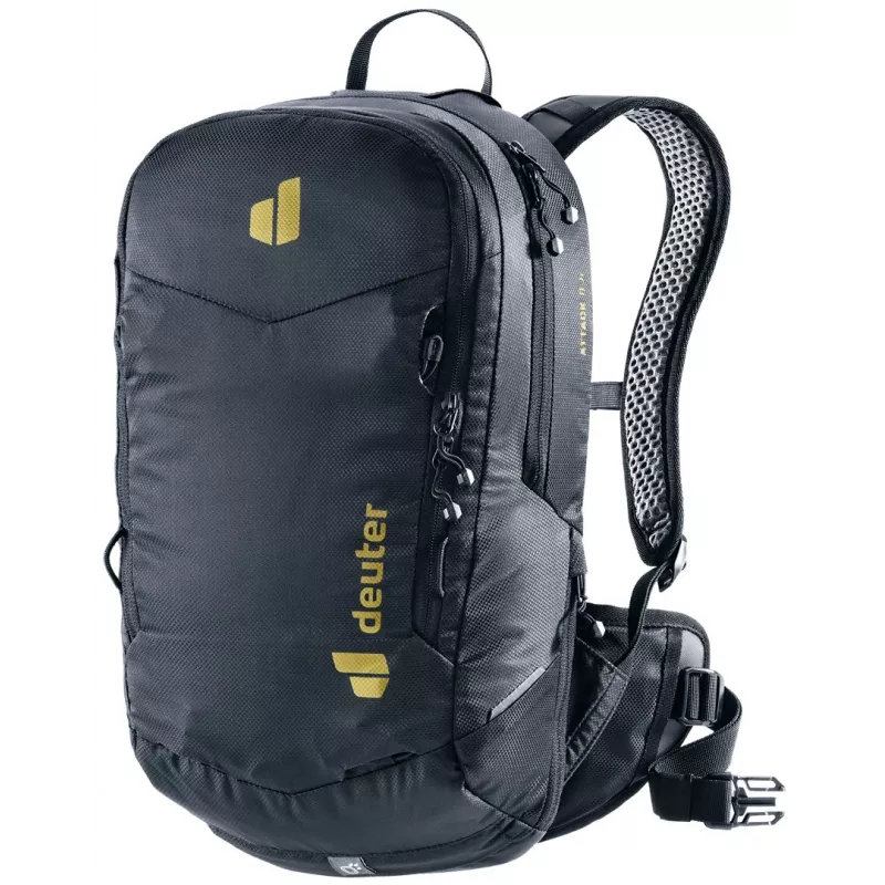 Deuter Attack 8 JR bērnu mugursoma - Melna