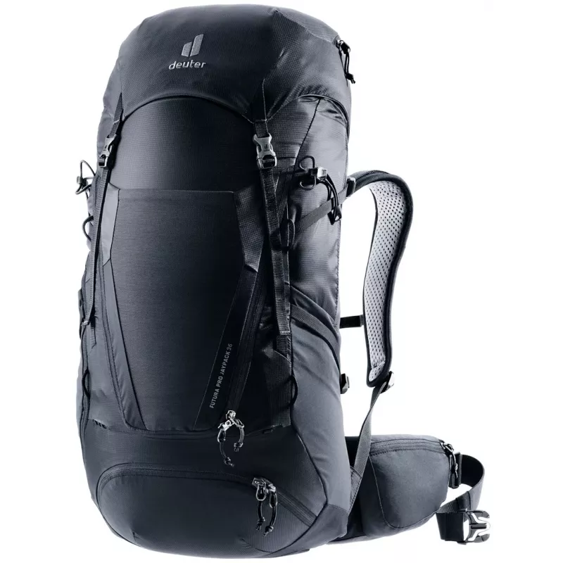Deuter Futura Pro Jaypack 36 Mugursoma - Melna