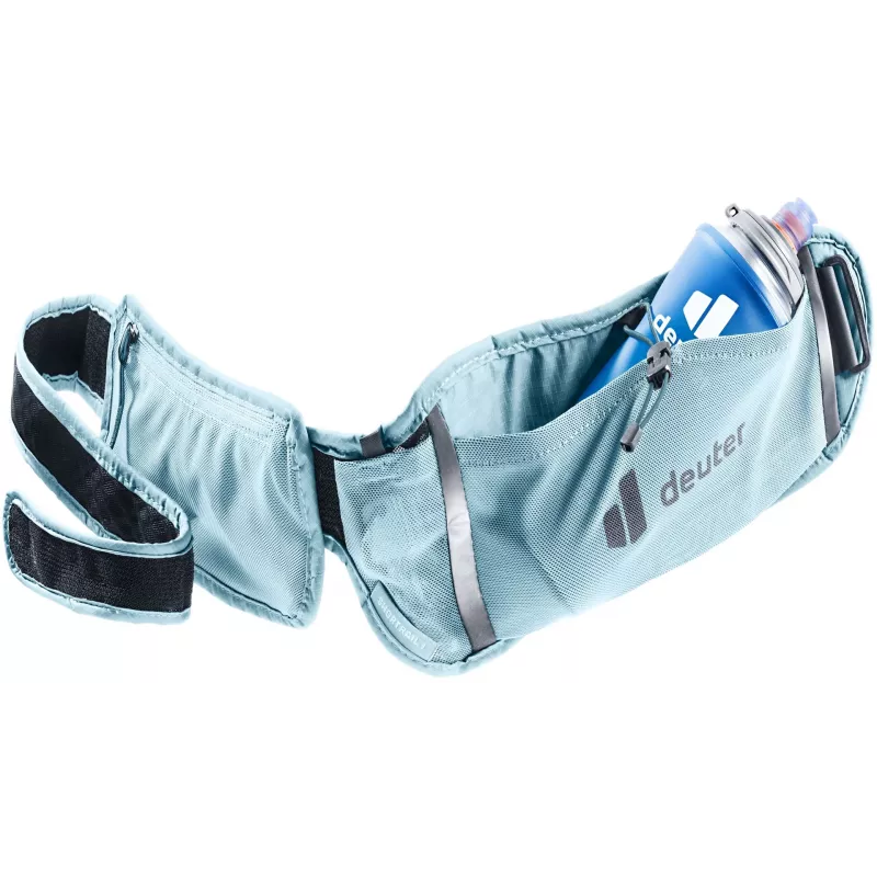 Deuter Shortrail I Lake - Skriešanas jostas soma, 1,5 L, zila, unisex, bez PFC