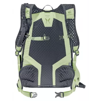 Deuter Updays 24 SL Mugursoma Sporta Mugursoma Zaļš Poliamīds, Ripstop