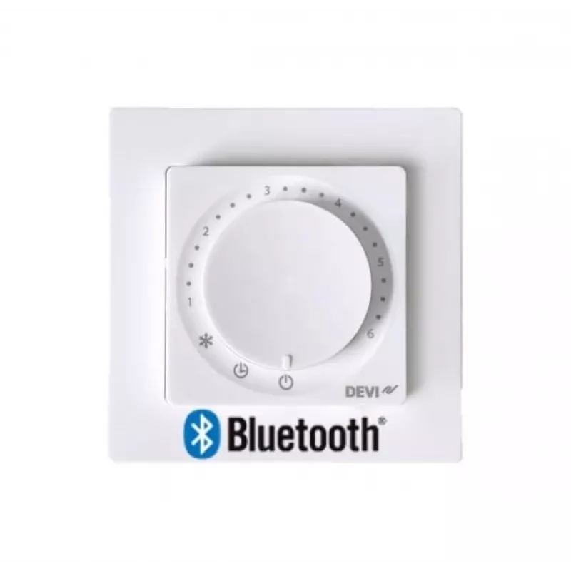DEVI Bluetooth Thermostat Programmable Basic 140F1164