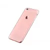 Devia Apple iPhone 6/6s Naked Caurspīdīgs Rozā Zelts Aizmugurējais Vāciņš