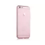 Devia Apple iPhone 6/6s Naked Caurspīdīgs Rozā Zelts Aizmugurējais Vāciņš