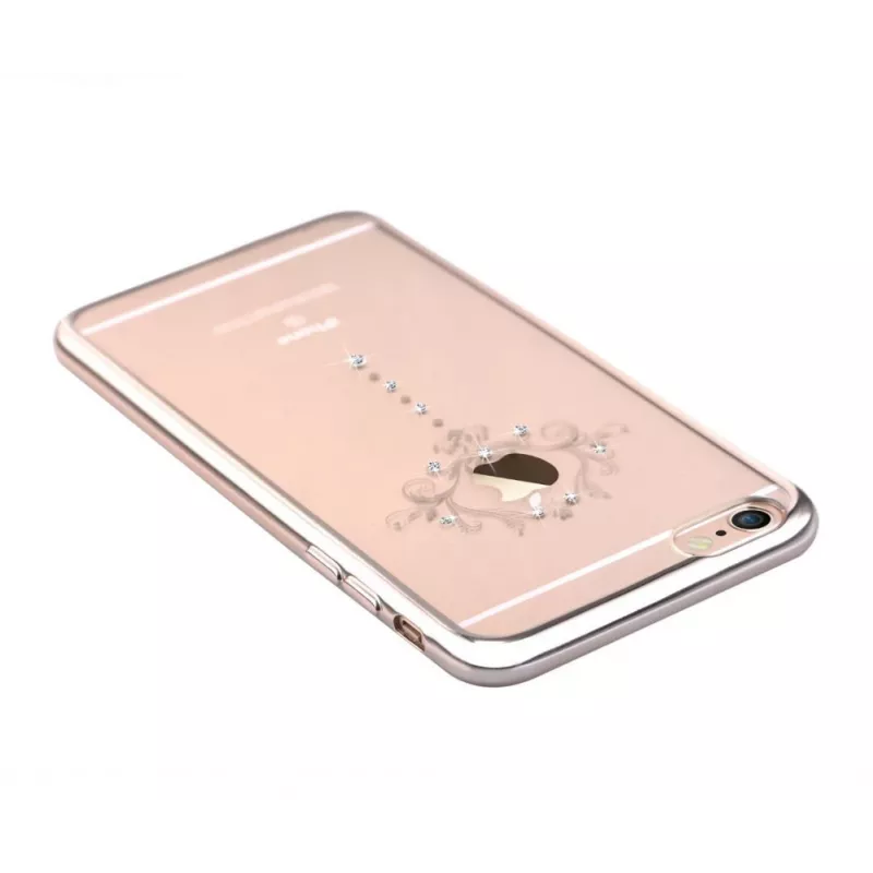 Devia Apple iPhone 6 Plus/6s Plus Crystal Iris Champagne Gold aizmugures vāciņš