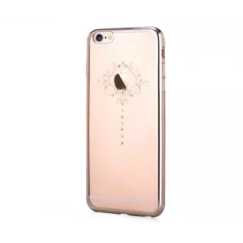 Devia Apple iPhone 6 Plus/6s Plus Crystal Iris Champagne Gold aizmugures vāciņš