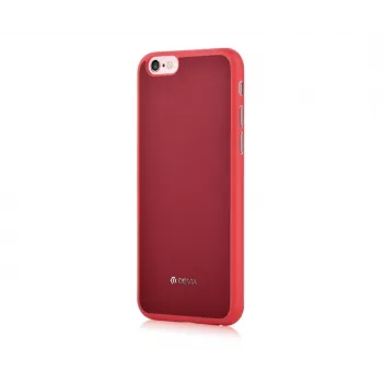 Devia Apple iPhone 6 Plus/6s Plus Jelly Slim Leather Wine Red