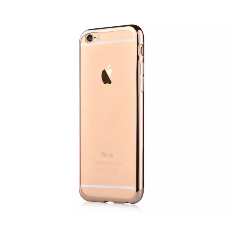 Devia Apple iPhone 7/8 Glitter Soft Case Champagne Gold