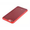 DEVIA Apple iPhone 7/8/SE2020/SE2022 Jelly Slim Case Rose Red