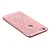 Devia Apple iPhone 7 Baroque ar Swarovski rozā zelta aizmugures vāciņš