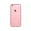 Devia Apple iPhone 7 Baroque ar Swarovski rozā zelta aizmugures vāciņš